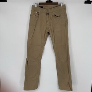 Gant Men's Tyler Slightly Low Waist Regular Straight Leg Pants 32x32 Chino Khaki